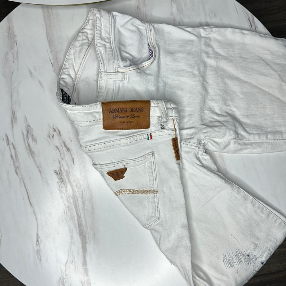 Armani Jeans | White